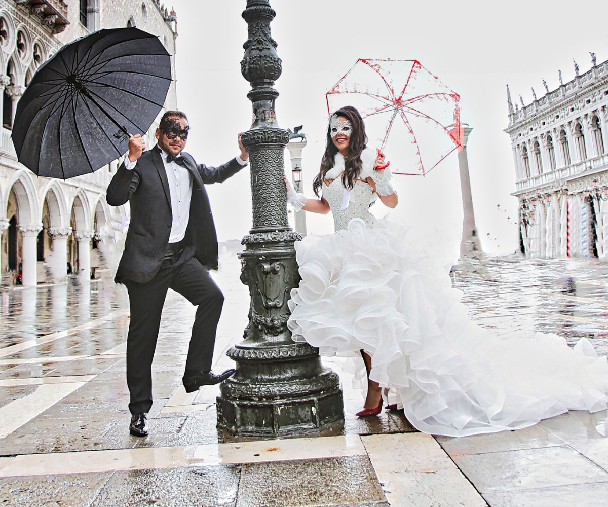 Hochzeitsshooting Venedig