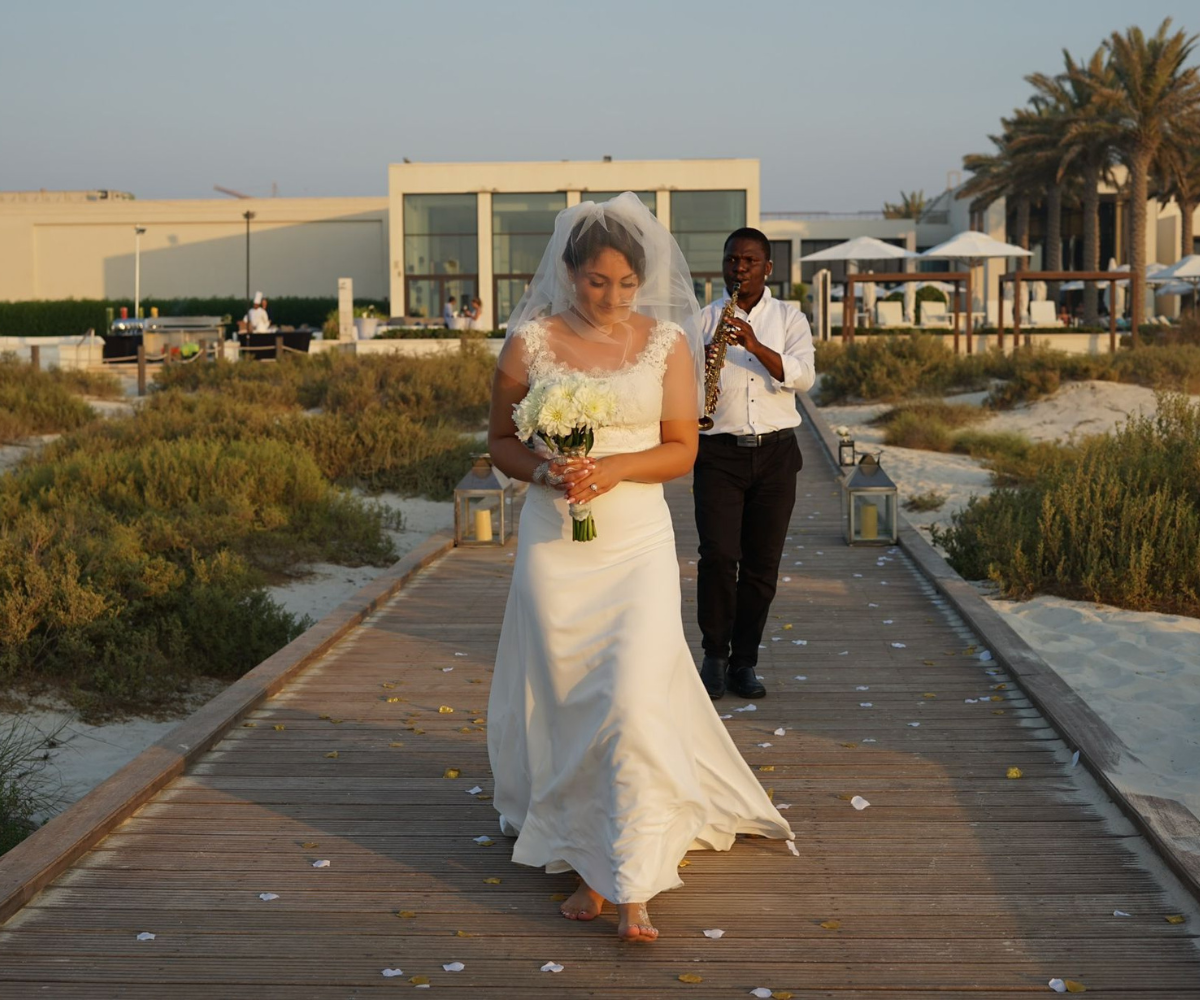 Hochzeit am Strand Fotografie